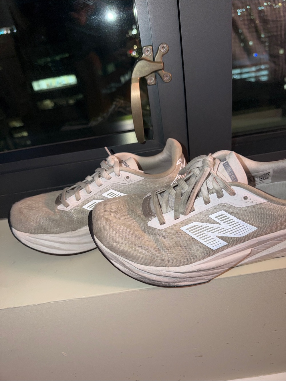 New Balance Women’s Running Shoes — White